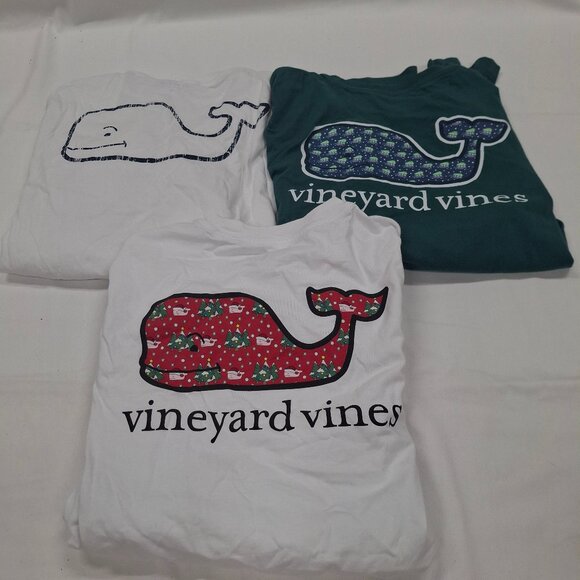Vineyard Vines Children's Long Sleeve T-shirt Lot - Picture 1 of 5